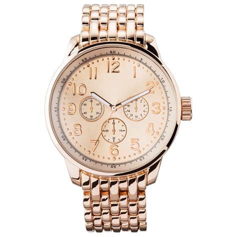 michael kors oversized watch specs|Michael Kors oversized boyfriend watch.